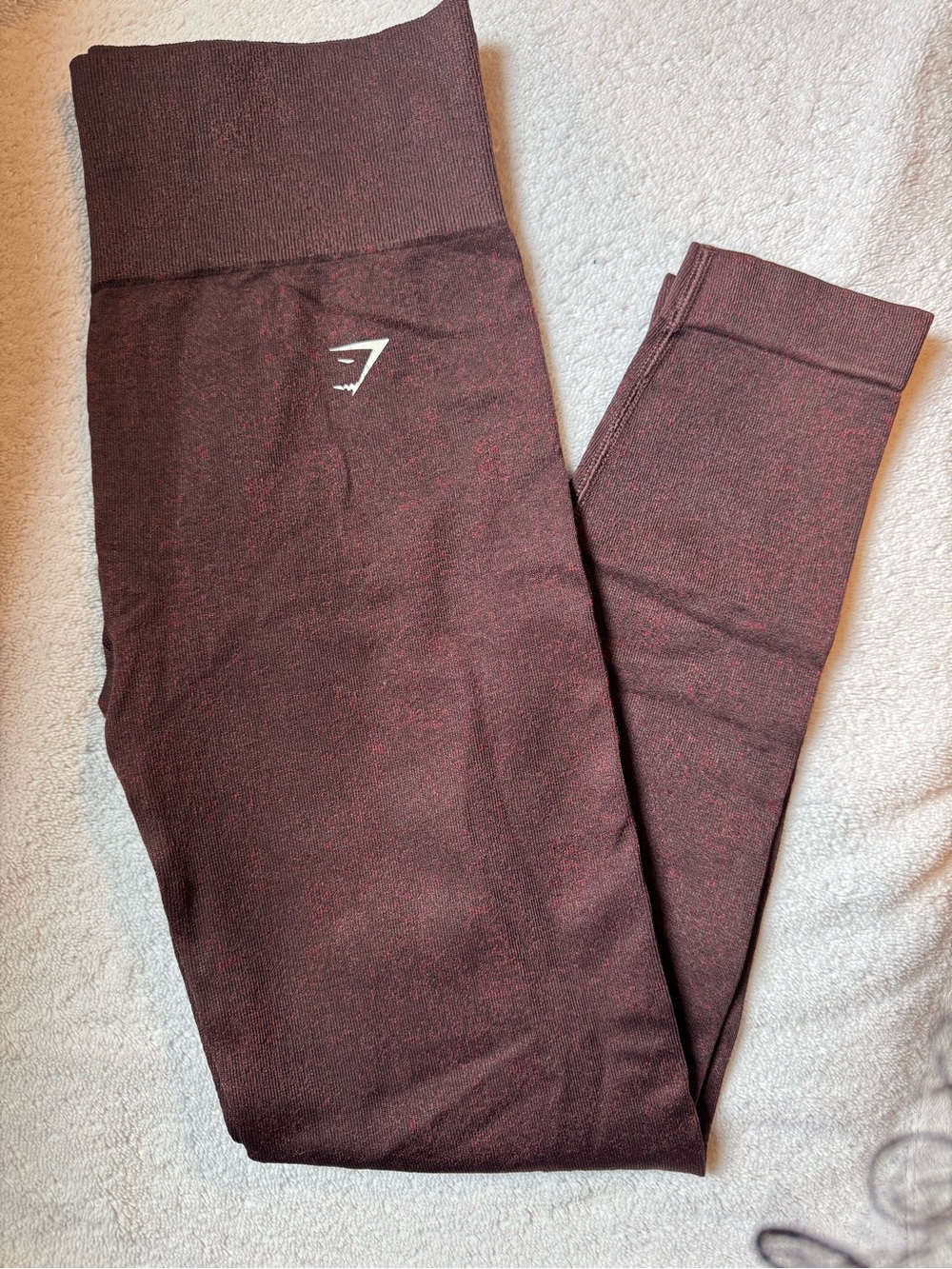 Gymshark Adapt Fleck Seamless
Leggings - Chocolate Brown -
